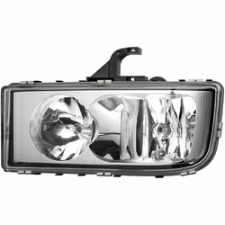 Phares; HELLA; droit H7/H1, H7, H1 Halogène 24 pour circulation à gauche; pour MERCEDES-BENZ; 1536154, E11836, E11838, 940820 ...
