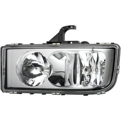 HELLA 1LB 247 011-061 Phares droit H7/H1, H7, H1 Halogène 24 pour circulation à gauche MERCEDES-BENZ: AXOR 2