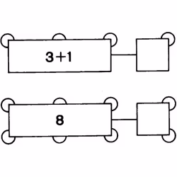 Centrale clignotante HELLA 4DW 009 492-011