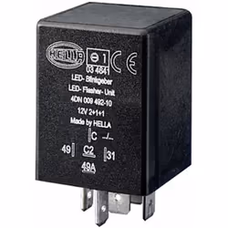 Centrale clignotante HELLA 4DN 009 492-101