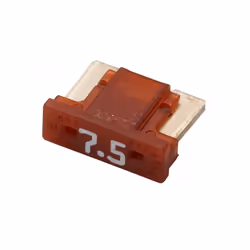 Fusible; HELLA; marron 58; LOWPROFILEMINI
