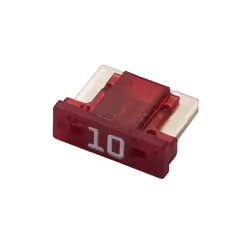 Fusible; HELLA; Rouge 58; LOWPROFILEMINI
