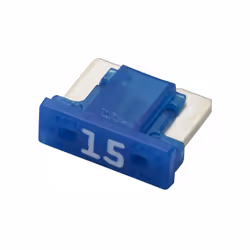 Fusible; HELLA; Bleu 58; LOWPROFILEMINI