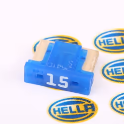 HELLA 8JS 728 596-322 Fusible Bleu 58 - Vue supplémentaire 4