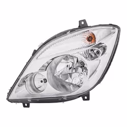 Phares; HELLA; gauche W5W, H7/H7, PY21W Halogène, FF 12 pour circulation à droite; pour MERCEDES-BENZ; E110881, 9068200161, A ...