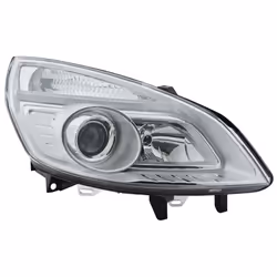 Phares; HELLA; droit H7/H1, W5W, PY21W, H7, H1 Halogène 12 pour circulation à droite; pour RENAULT; E410913, 7701065914