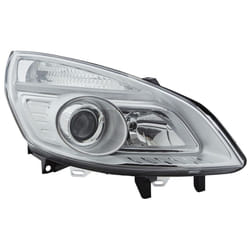 HELLA 1EL 009 447-101 Phares droit H7/H1, W5W, PY21W, H7, H1 Halogène 12 pour circulation à droite RENAULT: SCENIC 2, GRAND SCENIC 2