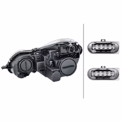 Projecteur principal HELLA 1EL 009 260-081, droite