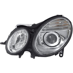 HELLA 1LL 009 260-091 Phares gauche H7/H7, PY21W, W5W Halogène 12 pour circulation à gauche MERCEDES-BENZ: Classe E Berline, Classe E Break