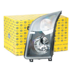 HELLA 1ER 247 017-051 Phares gauche W5W, PY21W, H7/H7 FF, Halogène 12 pour circulation à droite VOLKSWAGEN: Crafter 30-50 Van