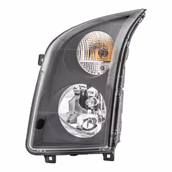 HELLA 1ER 247 017-051 Phares gauche W5W, PY21W, H7/H7 FF, Halogène 12 pour circulation à droite VOLKSWAGEN: Crafter 30-50 Van