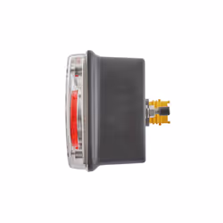 HELLA 2VP 340 942-011 Feu arrière gauche limpide noir pour remorques, avec ampoules