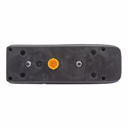 HELLA 2VP 340 942-011 Feu arrière gauche limpide noir pour remorques, avec ampoules - Vue supplémentaire 4