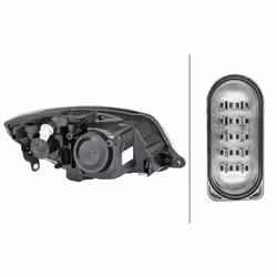 Projecteur principal HELLA 1ED 247 025-211, gauche - Vue supplémentaire 4
