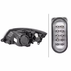 Projecteur principal HELLA 1ED 247 025-221, droite - Vue supplémentaire 4