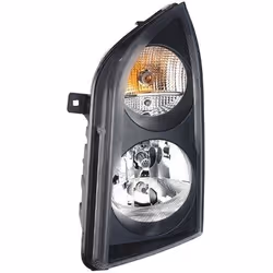Phares; HELLA; gauche H7/H7, W5W, PY21W FF, Halogène 12 pour circulation à gauche; pour VOLKSWAGEN, VW; E12100, 2E2941015