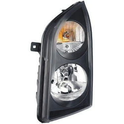 HELLA 1LR 247 017-071 Phares gauche H7/H7, W5W, PY21W FF, Halogène 12 pour circulation à gauche VOLKSWAGEN: Crafter 30-50 Van