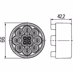 Feu arrière HELLA 2SB 009 001-401 - Vue supplémentaire 5