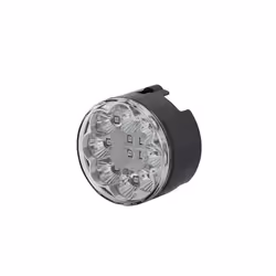 Feu clignotant; HELLA; LED 12 limpide arrière, gauche, droit; 8086201300, 47927123, E00000216262, 94006182, E412390
