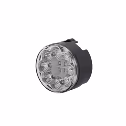 Feu clignotant; HELLA; LED 24 limpide droit, arrière, gauche; 0888552, E412390, 400000233, 5801442563, E5801442563