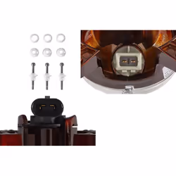 HELLA 1K0 247 043-001 Projecteur principal - Vue supplémentaire 6