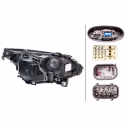 Projecteur principal HELLA 1EL163 073-011