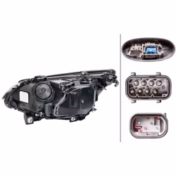 Projecteur principal HELLA 1EL163 080-001