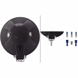 Projecteur longue portée HELLA 1F8 009 797-021 - Vue supplémentaire 4