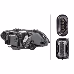 Projecteur principal HELLA 1EL 224 485-411, gauche - Vue supplémentaire 4