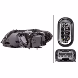 Projecteur principal HELLA 1EL 224 485-421, droite - Vue supplémentaire 4