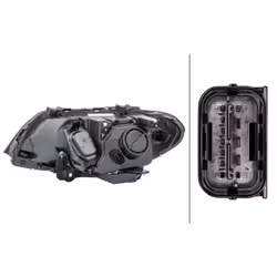 Projecteur principal HELLA 1EL 224 486-221, droite