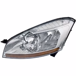 Phares; HELLA; gauche H6W, H21W, H7/H1, H7, H1 Halogène 12 orange pour circulation à gauche; pour CITROËN; 6206A9, 6208A9, 96 ...