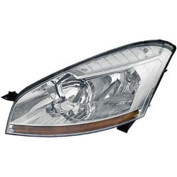 HELLA 1LF 009 237-031 Phares gauche H6W, H21W, H7/H1, H7, H1 Halogène 12 orange pour circulation à gauche CITROËN: C4 Picasso 1, C4 I Grand Picasso