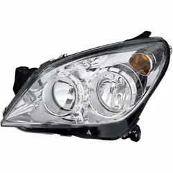 Phares; HELLA; droit H7/H1, W5W, H21W, H7, H1 Halogène 12 transparent pour circulation à gauche; pour OPEL, VAUXHALL; 1323928 ...