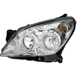 HELLA 1LG 270 370-641 Phares droit H7/H1, W5W, H21W, H7, H1 Halogène 12 transparent pour circulation à gauche OPEL: Astra H GTC, Astra H 3/5 portes