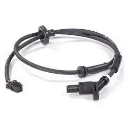 Capteur ABS; HELLA; Essieu arrière inductif 1140 845 12; pour VOLKSWAGEN, SEAT, VW; 6K0927807D, 6N0927807, 6N0927807A, 6K0927 ...