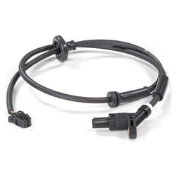 HELLA 6PU 010 039-381 Capteur ABS Essieu arrière inductif 1140 845 12 VOLKSWAGEN: Polo III 3/5 portes, SEAT: Ibiza 2, Córdoba I Berline
