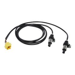 HELLA 6PU 010 039-371 Capteur ABS Essieu arrière inductif 2 1160 1220, 1840 12 VOLVO: 850 Break, 850 Berline, S70