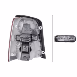 Feu arrière HELLA 2SK 009 477-061 - Vue supplémentaire 4