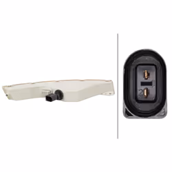 Feu clignotant HELLA 2BA 010 118-011 gauche - Vue supplémentaire 4