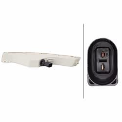 Feu clignotant HELLA 2BA 010 118-021 droite - Vue supplémentaire 4