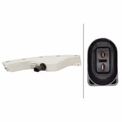 Feu clignotant HELLA 2BA 010 118-031 gauche - Vue supplémentaire 4