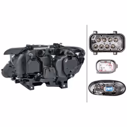 Projecteur principal HELLA 1EL 009 043-421, droite - Vue supplémentaire 4