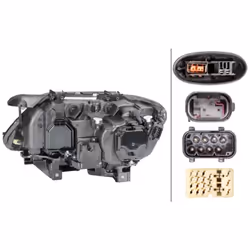 Projecteur principal HELLA 1ZS 009 044-521, droite - Vue supplémentaire 4