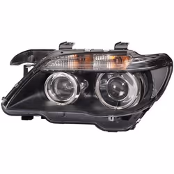 Phares; HELLA; gauche H10W, PY21W, D1S/H7, D1S, H7 Halogène, Bi-Xenon 12 transparent pour circulation à droite; pour BMW; 631 ...