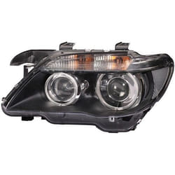 HELLA 1ZS 009 044-531 Phares gauche H10W, PY21W, D1S/H7, D1S, H7 Halogène, Bi-Xenon 12 transparent pour circulation à droite BMW: 7