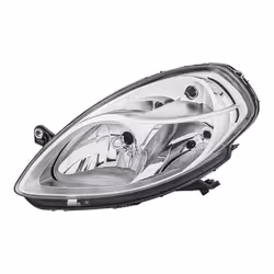 HELLA 1EB 270 521-431 Phares gauche H7/H3, W5W, PY21W, H7, H3 12 transparent pour circulation à droite LANCIA: Ypsilon II