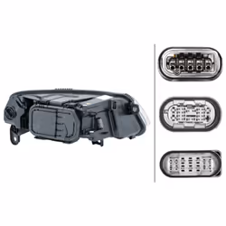 Projecteur principal HELLA 1ZS 009 701-111, gauche
