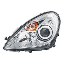 HELLA 1EL 008 361-711 Phares gauche W5W, D2S/H7, PY21W, D2S, H7 Bi-Xenon 12 transparent pour circulation à droite MERCEDES-BENZ: SLK