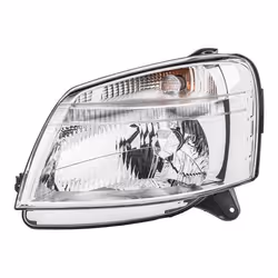 Phares; HELLA; gauche PY21W, W5W, H4 Halogène 12 pour circulation à droite; pour CITROËN, PEUGEOT; 6204AX, 6204ZA, 6204ZE, 62 ...